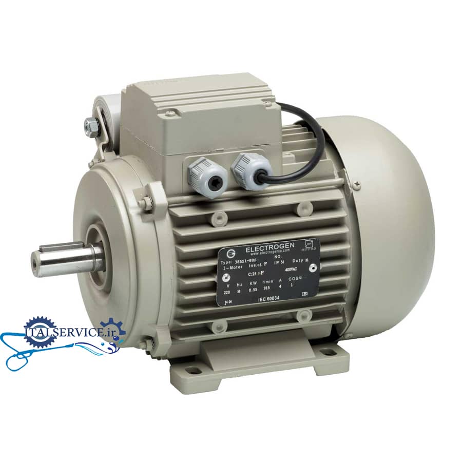 الکتروژن 3 اسب و 2.2 کیلووات تکفاز