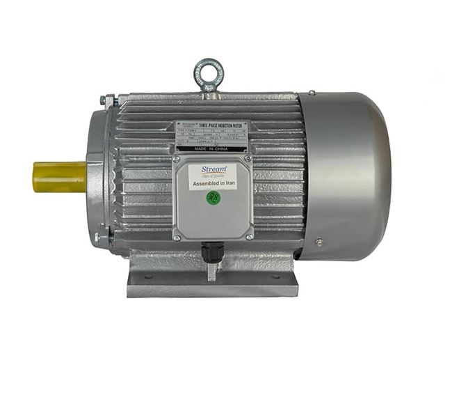 الکتروموتور1 اسب و 0.75 کیلووات استریم سه فاز